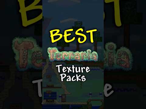 The BEST Terraria texture packs