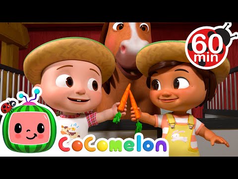 Yes Yes Vegetables with Nina and JJ | Cocomelon Nursery Rhymes for Kids