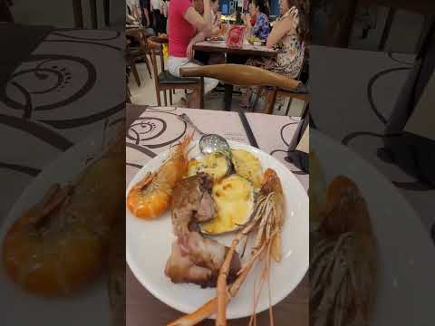 SEAFOOD FOR LUNCH#youtubeshorts #shorts #shortvideo #lunch #bonding