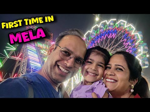 #140 First Time in Mela | Family Travel Vlog to  Diwali Mela #leisurevalley #carnival #shakibturkish