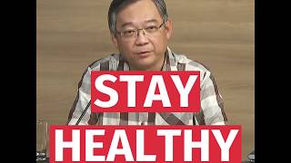 Covid-19: Stay home. Stay safe. Stay healthy.