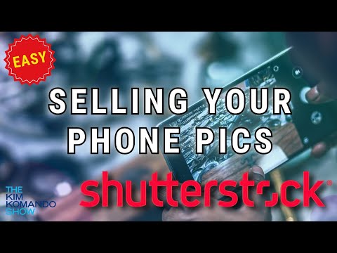 Sell your pics for cash [EASY - Shutterstock]