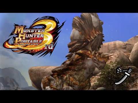 [MHP3rd] Leading The Charge!: Barroth | LongSword