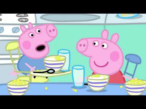 Mummy Pig's Office 🐷 Best of Peppa Pig 🐷 Cartoons for Children