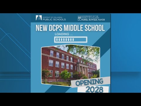 DCPS asking for public input on a middle school under construction