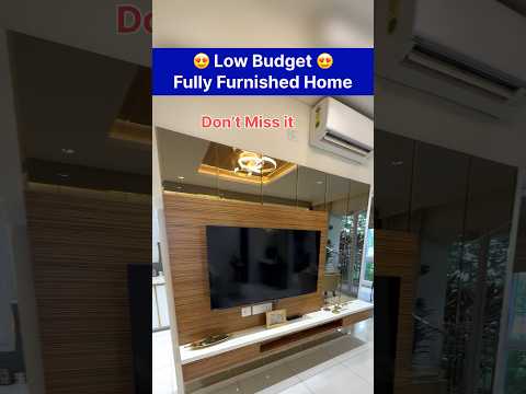 😍Low Budget & Furnished🏘😳 #shorts #shortsfeed #shortvideo #shortvideo #trendingshorts #realestate