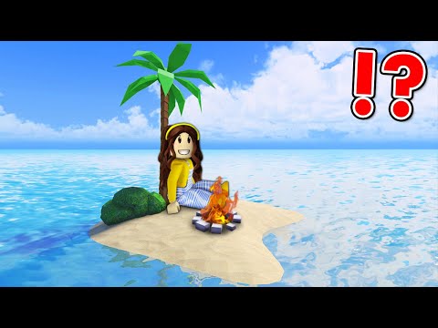 I Got Stranded On A Deserted Island - Roblox