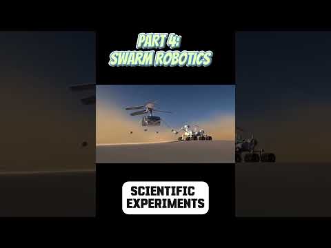 PART 4: SWARM ROBOTICS #robotics