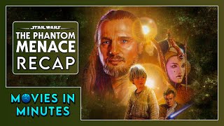 Star Wars: The Phantom Menace in Minutes | Recap