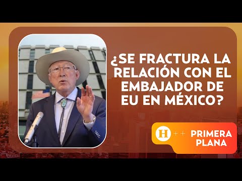 ¿Se fractura la relación con la embajada de Estados Unidos? | Primera Plana