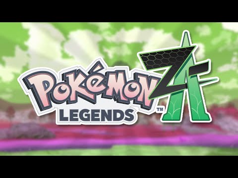 Pokemon Legends Z-A Has "Barely Started Development"