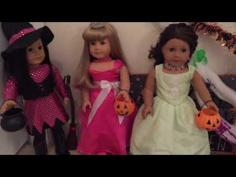 American Girl Halloween