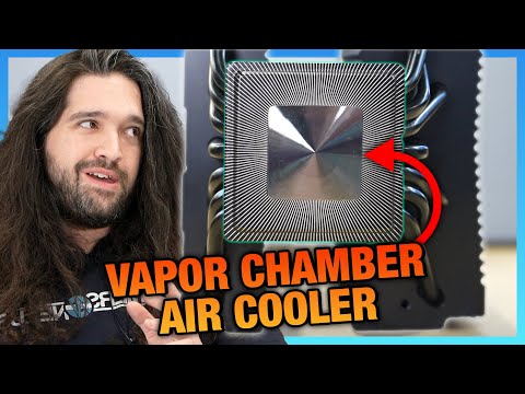 Noctua Has Competition: Vapor Chamber Air Cooler (DeepCool Assassin IV VC)