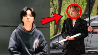 Jimin habla después de que el conflicto con V de HYBE se intensifica.#BTS #BTS K-pop #Jimin #V