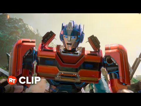 Transformers One Movie Clip - Transforming (2024)