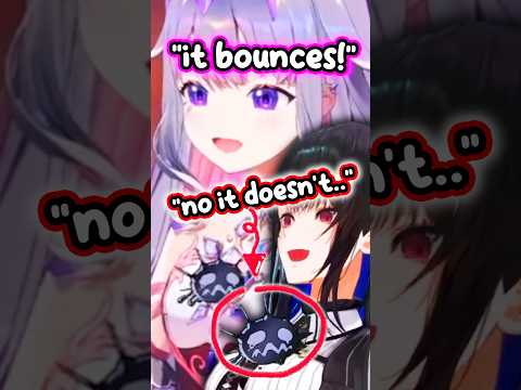 Biboo isn't as "Bouncy" as Nerissa.. #hololive #hololiveenglish #vtuber