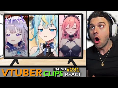 We REACT and LAUGH to the VTUBER clips YOU send #231