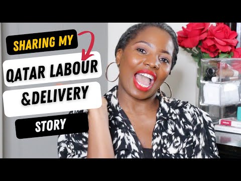 SHARING MY LABOUR AND DELIVERY STORY IN QATAR  | JOY QUINT