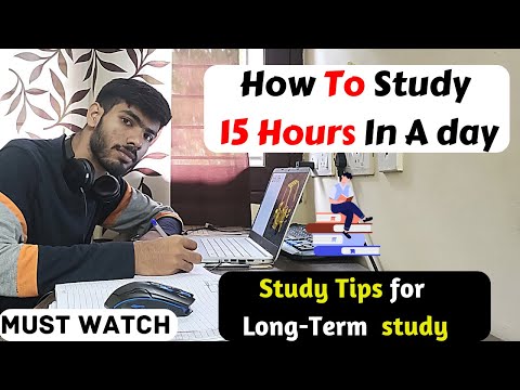 How to study 15 Hours in a day||My first Study Vlog From IIT Kanpur||study at IIT For Exam||#iit