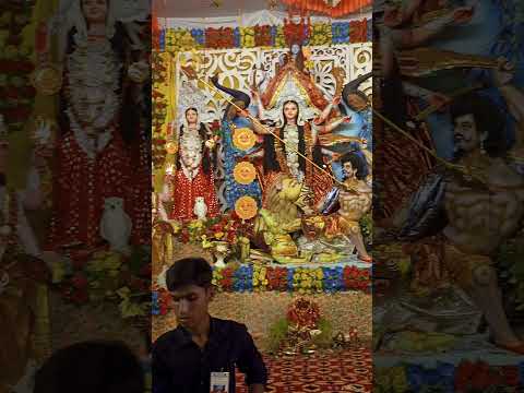 Durga Puja | Raniganj Bazar Ballia | #raniganj #durgapuja #viralshorts #shorts #@Sushilvlogs24