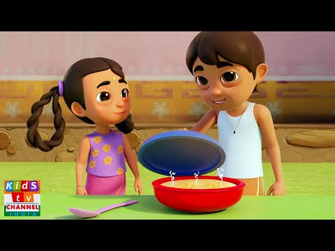 Aloo Ke Parathay, आलू के पराठे, Rhymes for Babies by Kids Tv Channel India