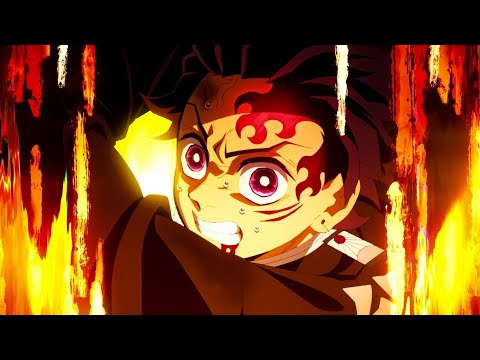 Tanjiro,Mitsuri,Genya,Muichiro vs Hantengu ||Demon Slayer S3 ||( 4k 720p )