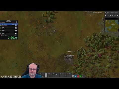 Factorio Death world Speedrun WR 2:58:45