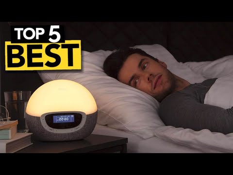 TOP 5 Best SOUNDING Wake-up Light Alarm Clocks [ 2024 Buyer's Guide ]