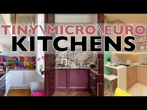 Kitchen Design Tips | Tiny & Micro Kitchen Interior Design