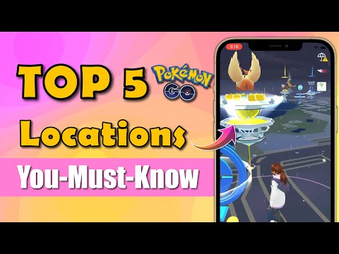 5 Top Pokémon Go Coordinates In 2024 For Rare&Shiny Pokémon