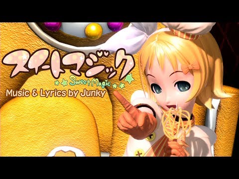 [1080P Full] Sweet Magic スイートマジック - Kagamine Rin 鏡音リン Project DIVA English Romaji PDA FT