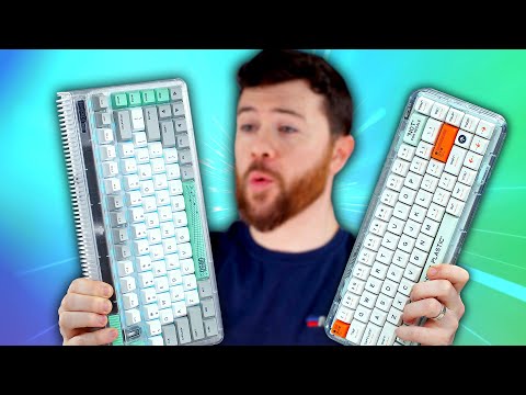 These keyboards are CRAZY GOOD!