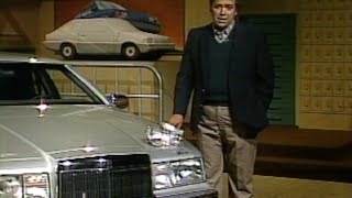 MotorWeek | Retro Review: '84 Lincoln Mark VII & Composite Headlights