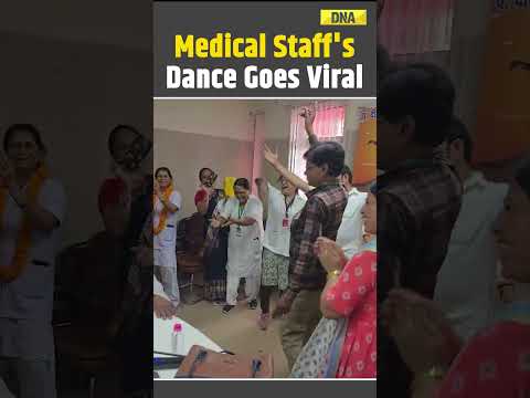 Banaras: Doctors and Nurses of Deen Dayal Upadhaya Hospital Share Light-Hearted Moments