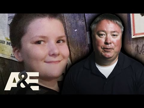 Hero Cop Adopts Abused Boy After Responding to 911 Call | The Case I Can't Forget | A&E