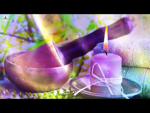 REMOVE BLOCKAGES & TOXINS: INCREASE VITAL ENERGY FLOW, TIBETAN HEALING SINGING BOWL MEDITATION MUSIC