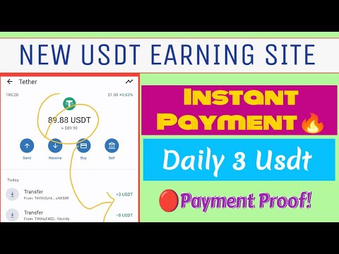 The latest USDT investment website, sign up to get 10 USDT, make money easily