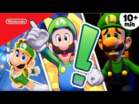 Luigi’s Favorite Things: Brave Brother and Ghost Hunter 👻💚 | @playnintendo