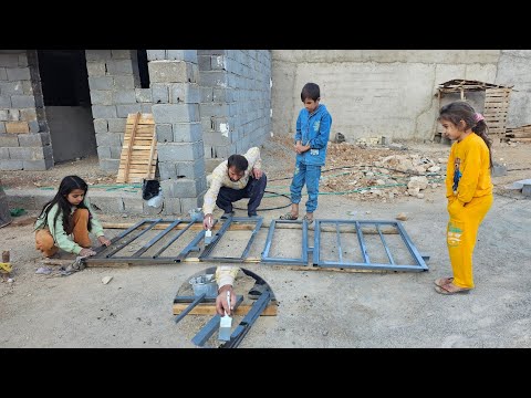 Laughter, Love, and Lively Construction: Iman's Family House-Building Adventure