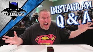 Statue Chat: Batman Statue Collector Q & A ~ Answering Your Instagram Questions!!