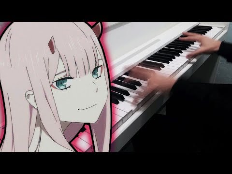 Darling in the FranXX ED - Torikago (Piano Cover)