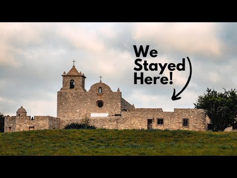 Staying Overnight in a 300 Year Old Fort in Goliad, Texas (Presidio La Bahía)