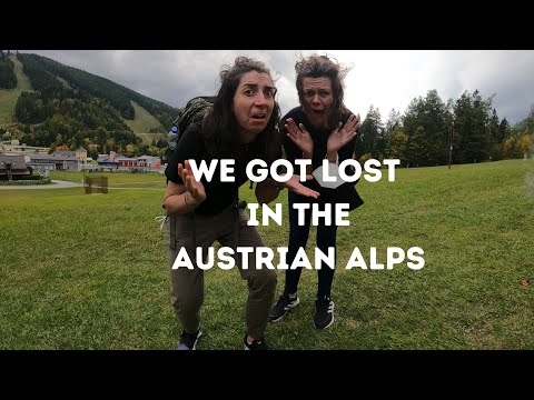 We Got Lost in the Austrian Alps | Vienna, Austria (Lesbian Couple)