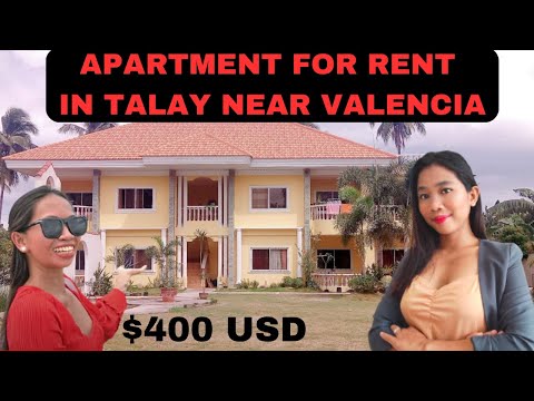 #APARTMENT FOR RENT IN TALAY NEAR #VALENCIA, #DUMAGUETE CITY