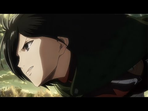 「Creditless」Attack On Titan Season 2 OP / Opening「UHD 60FPS」