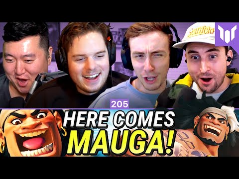 MAUGA IS HERE! Weapons skins, Season 8 Balance, Flash Ops Recap — Plat Chat Overwatch 205