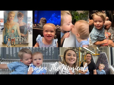 FROZEN THE MUSICAL | Alfie's Adventures