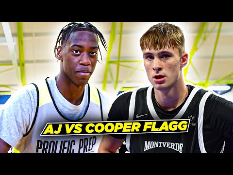 Cooper Flagg Gets TESTED By #1 Ranked AJ Dybantsa & Prolific Prep | Dream Season Ep 4