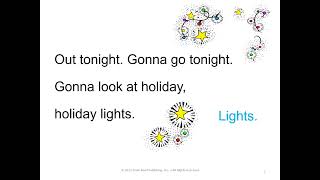 Holiday Lights Lyric Video Music K8