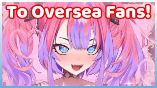 Kikirara Vivi Speaking to Oversea Bros is TOO ADORABLE~ (Hololive FLOW GLOW)